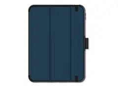 OtterBox Symmetry Series Folio - Lommebok for nettbrett polykarbonat, syntetisk gummi - kystaften - for Apple 10.9-inch iPad (10. generasjon); iPad A16 Wi-Fi, A16 Wi-Fi + Cellular