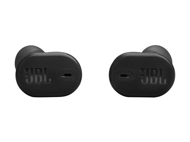 JBL TUNE Buds 2 - True wireless-hodetelefoner med mikrofon i øret - Bluetooth - aktiv støydemping - svart 