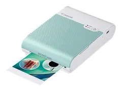 Canon SELPHY Square QX10 - Skirver - farge fargesublimering - 72 x 85 mm inntil 0.7 min/side (farge) - Wi-Fi - grønn