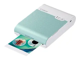 Canon SELPHY Square QX10 - Skirver - farge fargesublimering - 72 x 85 mm inntil 0.7 min/side (farge) - Wi-Fi - grønn