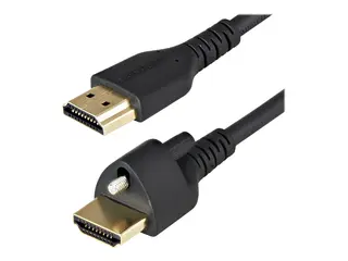 STARTECH.COM 2m HDMI Cable with Lockin Screw - 4K 60Hz HDR - High Speed HDMI 2