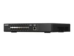 QNAP QSW-M5216-1T - Switch - Styrt 16 x 25 Gigabit SFP28 + 1 x 10 Gigabit Ethernet - rackmonterbar