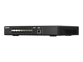 QNAP QSW-M5216-1T - Switch - Styrt 16 x 25 Gigabit SFP28 + 1 x 10 Gigabit Ethernet - rackmonterbar