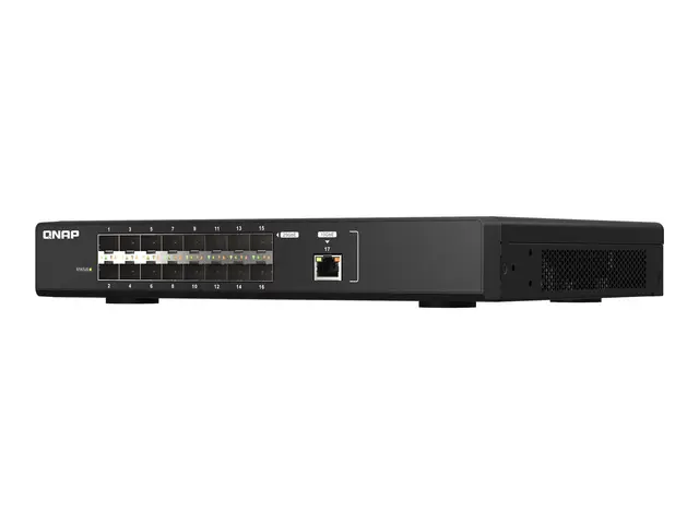 QNAP QSW-M5216-1T - Switch - Styrt - 16 x 25 Gigabit SFP28 + 1 x 1...
