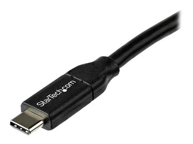 StarTech.com 2m 6ft USB C to Cable - 5A PD 2.0 USB-IF Certified US...