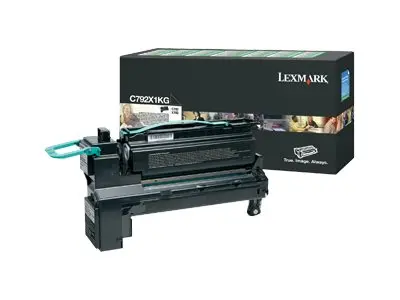 Lexmark - Ekstra høy ytelse - svart - original - tonerpatron LCCP,...