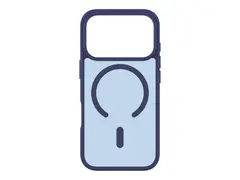 KEY Frosted Case IP17 Pro MagSafe Blue