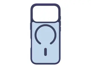 KEY - Beskyttende deksel - with magnetic ring MagSafe-samsvar - polykarbonat (PC) - frosted navy blue