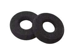 HP Poly - Ørepute for trådløs hodemikrotelefon kunstlær (en pakke 2)