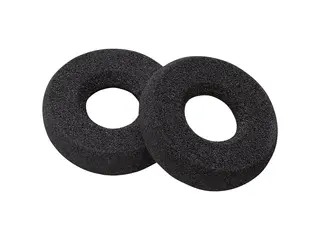 HP Poly - Ørepute for trådløs hodemikrotelefon kunstlær (en pakke 2)