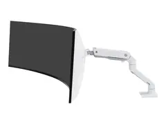 Ergotron HX - Monteringssett (leddarm, skrivebordsklemmemontering, forlengerarm, kausemontering, HD-svingtapp) Konstant kraftteknologi - for LCD-display / b&#248;yd LCD-display - hvit - skjermst&#248;rrelse: up to 49&quot;