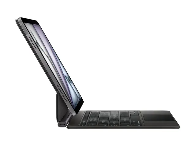 Apple Magic Keyboard - Tastatur og folioveske med styrepute Smart ...