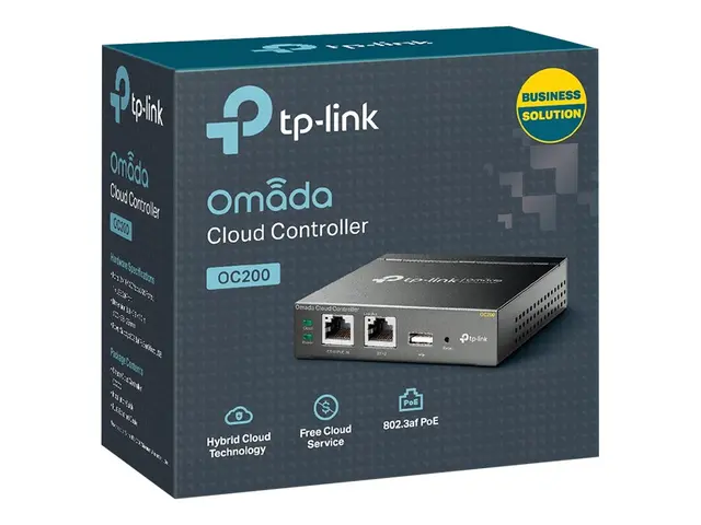 TP-Link Omada Cloud Controller OC200 - Netverksadministrasjonsenhe...