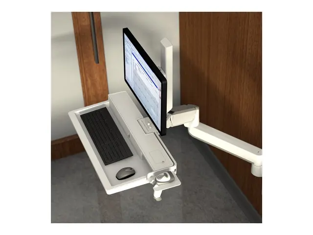 Ergotron CareFit Combo Extender - Monteringskomponent (forlengerar...