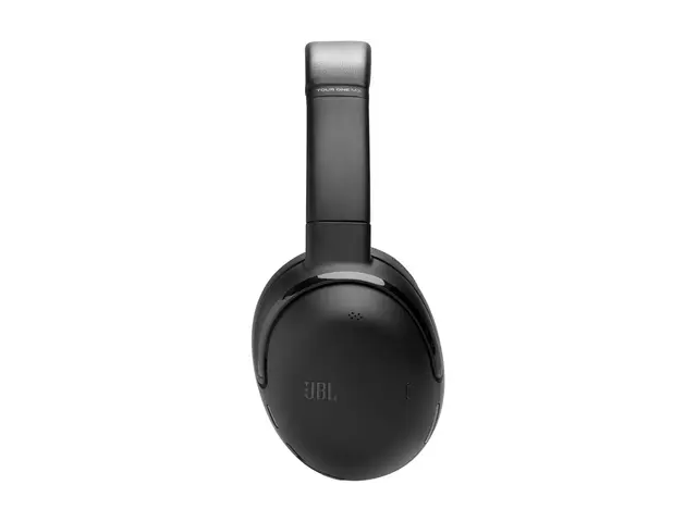 JBL Tour ONE M3 - Hodetelefoner med mikrofon full størrelse - Bluetooth - trådløs, kablet - aktiv støydemping - 3,5 mm jakk, USB-C - svart - Zoom Certified 
