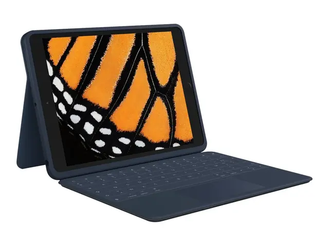 Logitech Rugged Combo 3 Touch for Education - Tastatur og folioves...
