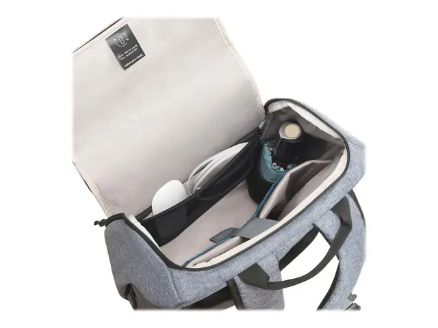 DICOTA Eco Motion - Notebookryggsekk 13" 15.6" dongeriblå