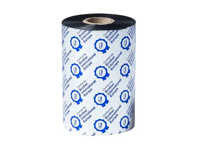 Brother Standard - Svart 110 mm x 450 m skriveblekkbåndspåfyll (te...