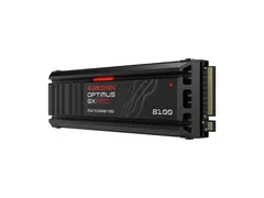 SanDisk Optimus GX PRO 8100 - SSD - kryptert 4 TB - intern - M.2 2280 S3-M - PCI Express 5.0 x4 (NVMe) - TCG Opal Encryption 2.02 - integrert kjøle