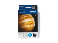 Brother LC1240C - Cyan - original - blekkpatron for Brother DCP-J525W, DCP-J725DW, DCP-J925DW