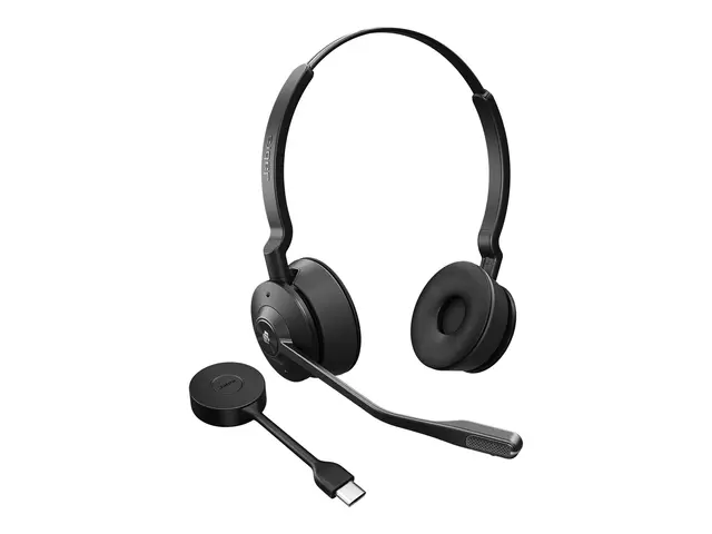 Jabra Engage 55 Stereo - Hodesett on-ear DECT trådløs Optimized fo...