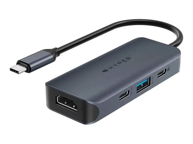 HyperDrive Next - dokkingstasjon USB-C 3.2 Gen 2 / Thunderbolt 3 4...