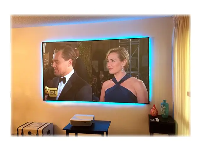 Elite Screens Aeon CLR Series AR120H-CLR - Projeksjonsskjerm veggm...