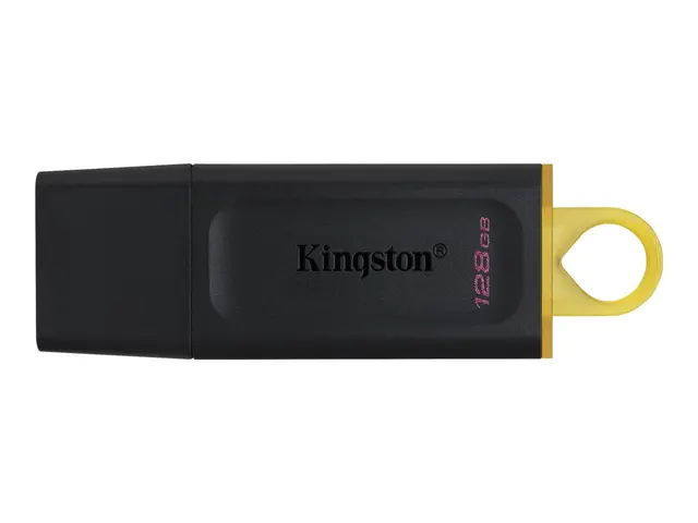 Kingston DataTraveler Exodia - USB-flashstasjon - 128 GB - USB 3.2...