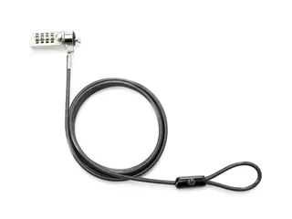 HP Essential Combination Lock - Sikkerhetskabellås 1.22 m