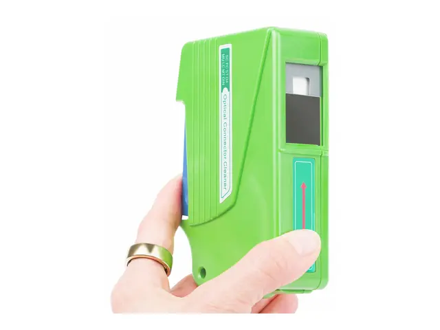 StarTech.com Fiber Optic Cleaner, Cable Cleaner for LC/SC/ST/FC - ...