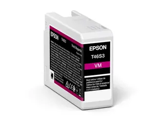 Epson T46S3 - 25 ml - livlig magenta original - blekkbeholder - for SureColor SC-P700