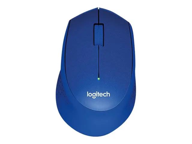 Logitech M330 SILENT PLUS - Mus - 3 knapper - trådløs - 2.4 GHz - ...