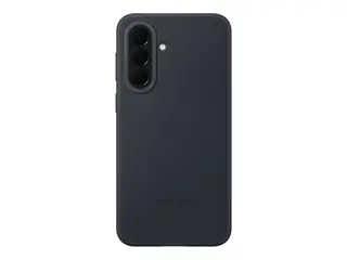 Samsung EF-PA376 - Baksidedeksel for mobiltelefon silikon - svart - for Galaxy A37