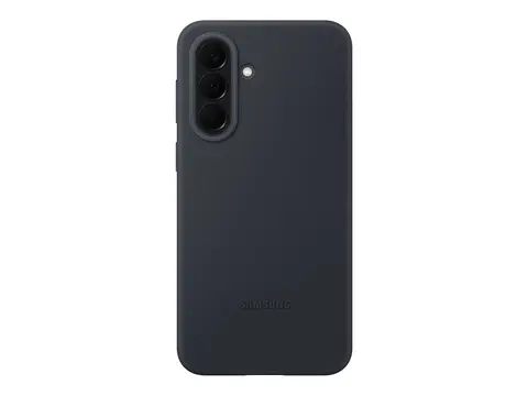 Samsung EF-PA376 - Beskyttende deksel for mobiltelefon silikon - svart - for Galaxy A37