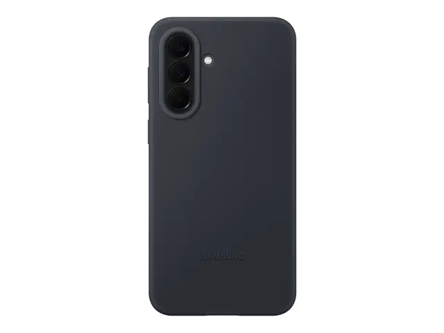 Samsung EF-PA376 - Baksidedeksel for mobiltelefon - silikon - svar...