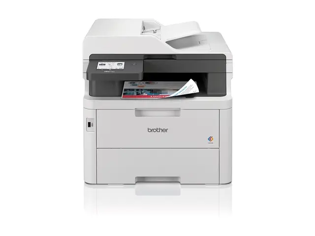 Brother MFC-L3760CDW - Multifunksjonsskriver farge LED A4/Legal (m...