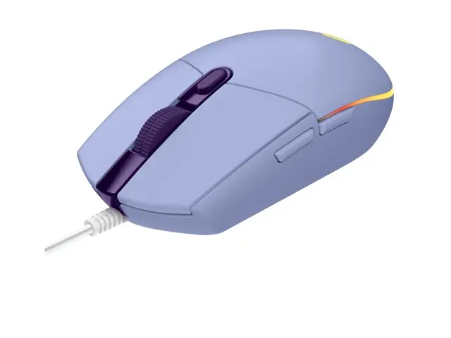 Logitech Gaming Mouse G203 LIGHTSYNC - Mus optisk 6 knapper kablet...