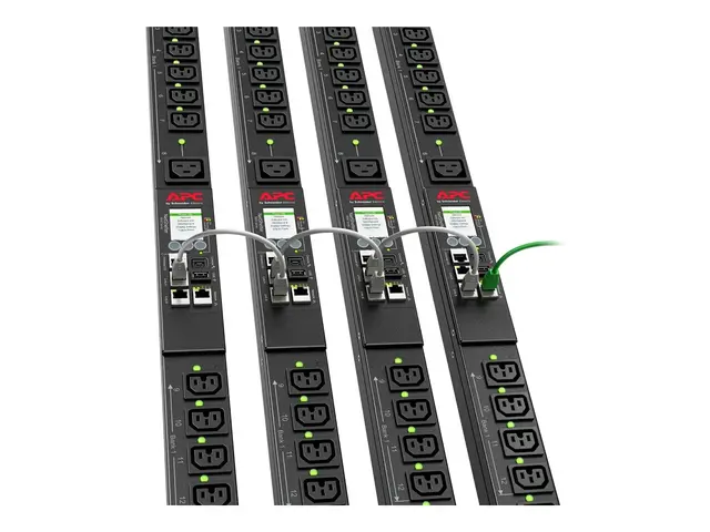 APC Rack PDU 9000 Switched APDU9941 - Strømfordelerenhet (kan mont...