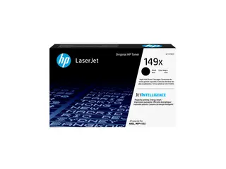 HP 149X - H&#248;ykapasitets - svart - original LaserJet - tonerpatron (W1490X) - for LaserJet Pro 4001, 4002, 4003, 4103, MFP 4101, MFP 4102, MFP 4103, MFP 4104