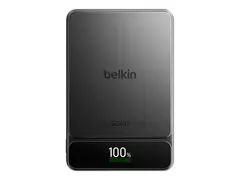 Belkin UltraCharge Pro strømbank - with BoostSolid Cell USB, 2 x USB-C - 60 watt