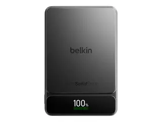 Belkin UltraCharge Pro strømbank - with BoostSolid Cell USB, 2 x USB-C - 60 watt