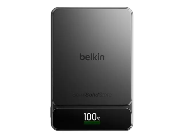 Belkin UltraCharge Pro strømbank - with BoostSolid Cell - USB, 2 x...