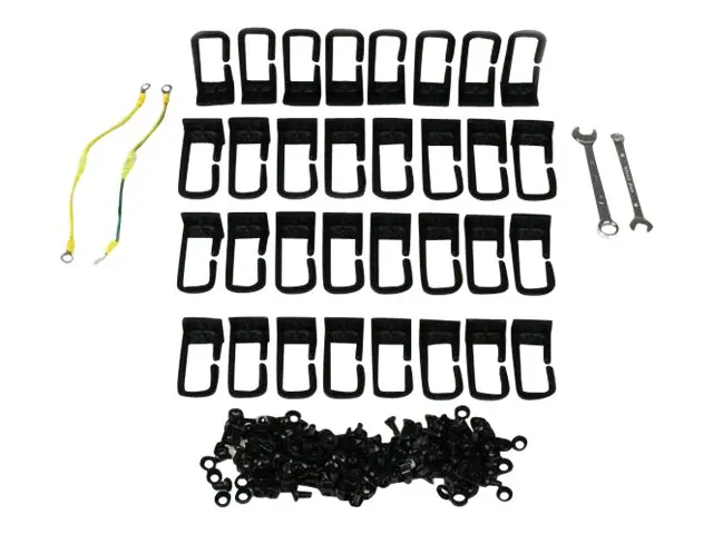StarTech.com 42U 19" Open Frame Server Rack, 4 Post Adjustable Dep...