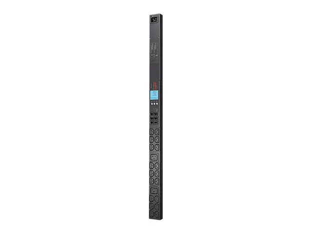APC Metered Rack PDU ZeroU 2G - Strømfordelingslist (kan monteres ...