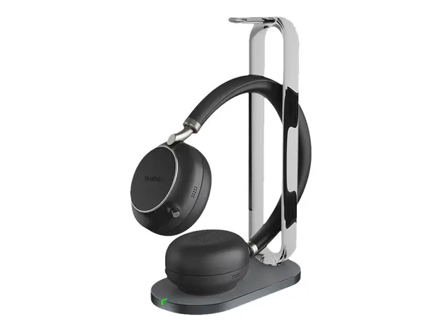 Yealink BH76 - Hodesett on-ear Bluetooth trådløs aktiv støydemping...