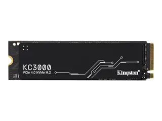 Kingston KC3000 - SSD - 1024 GB - intern M.2 2280 - PCIe 4.0 (NVMe) - for Intel Next Unit of Computing 12 Pro Kit - NUC12WSKi5