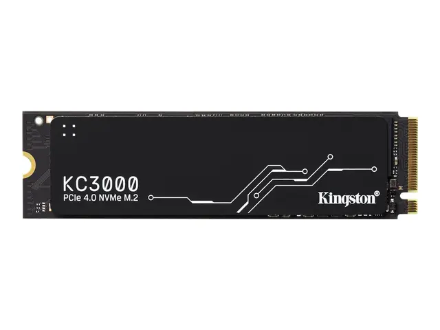 Kingston KC3000 - SSD 1024 GB intern M.2 2280 PCIe 4.0 (NVMe) for ...