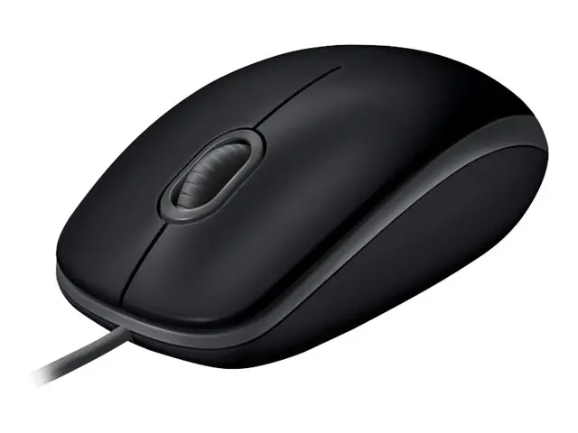 Logitech B110 Silent - Mus - høyre- og venstrehåndet - optisk - 3 ...