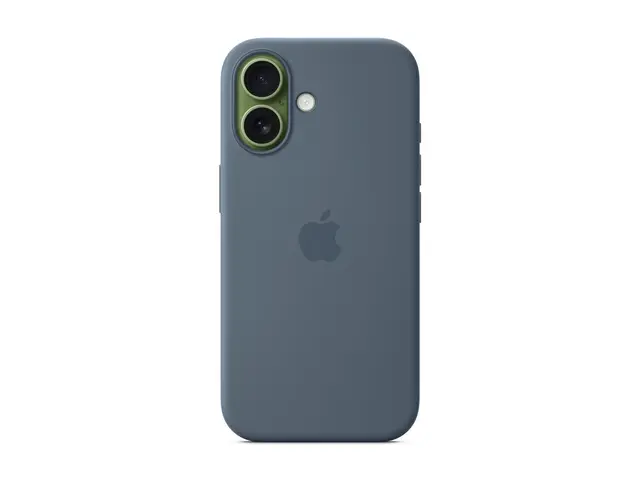 Apple - Baksidedeksel for mobiltelefon MagSafe-samsvar silikon ank...