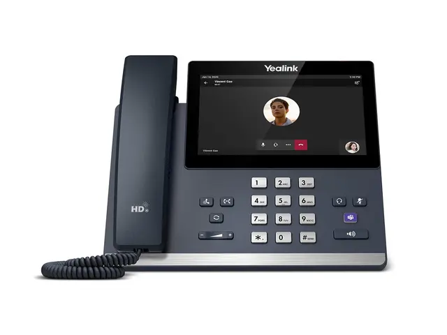 Yealink MP56 E2 - VoIP-telefon - med Bluetooth-grensesnitt med anr...